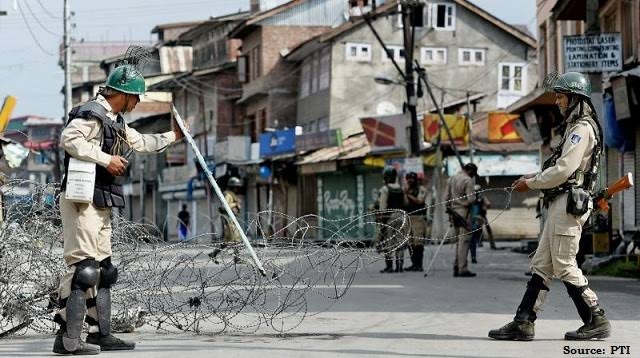 Kashmir Curfew