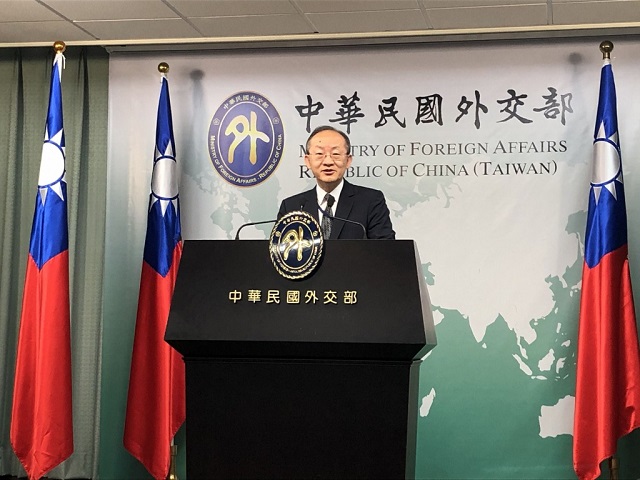Taiwan Foreign Minister