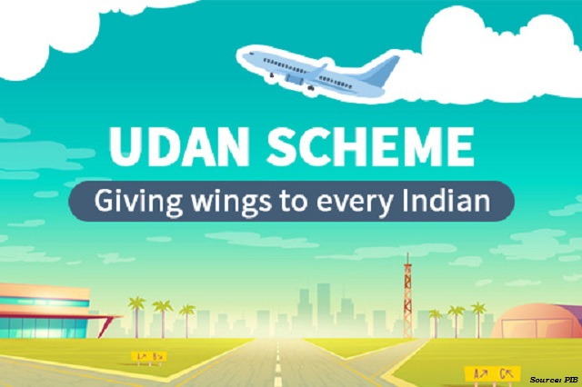 UDAN 4.0: Government launches 4th round of air connectivity scheme