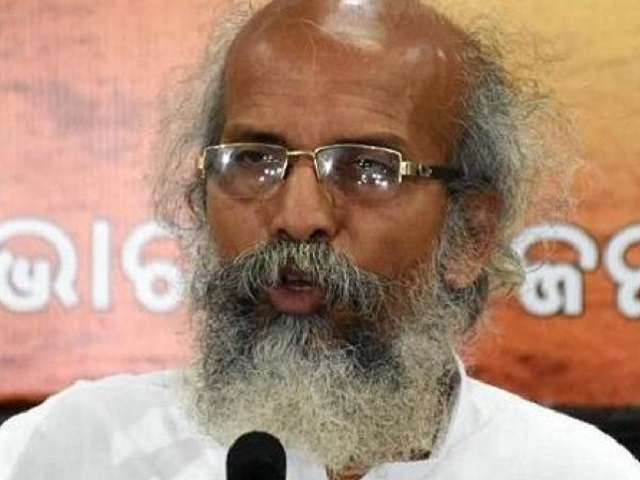 Union Minister Pratap Sarangi