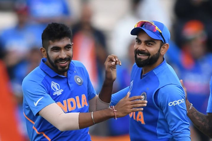ICC Player Rankings 2019: भारत के विराट कोहली, जसप्रीत बुमराह शीर्ष स्थान पर बरकरार 
