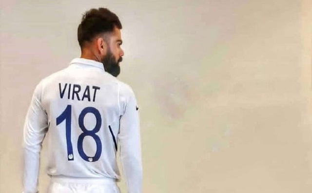 rohit sharma test jersey number