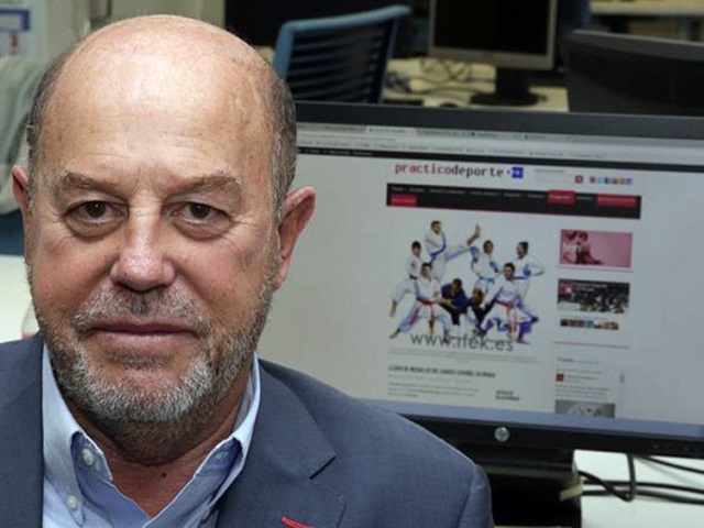 WKF Chief Antonio Espinos