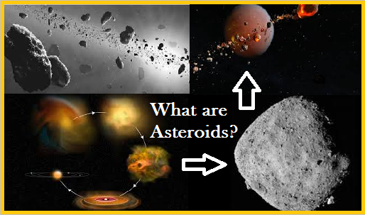 information about asteroids