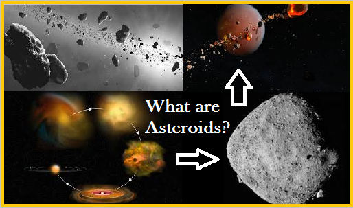 What are asteroids?