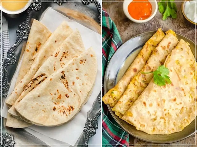 Roti vs Paratha tax controversy
