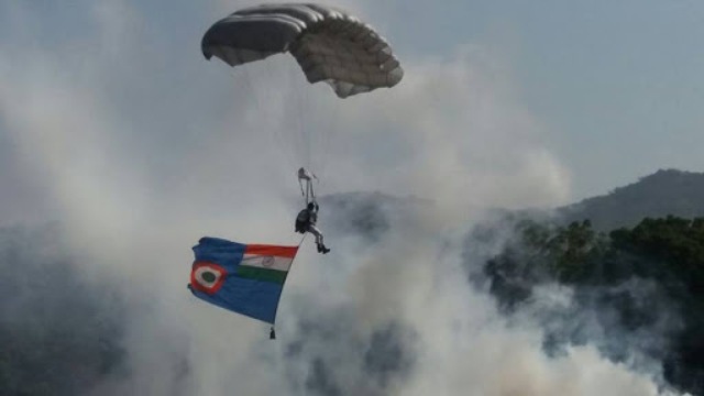 विंग कमांडर गजानंद यादव ने तेनजिंग नोर्गे राष्ट्रीय साहसिक पुरस्कार 2019 जीता