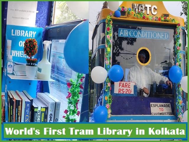 World's first 'Tram Library' unveiled in Kolkata: All you need to know