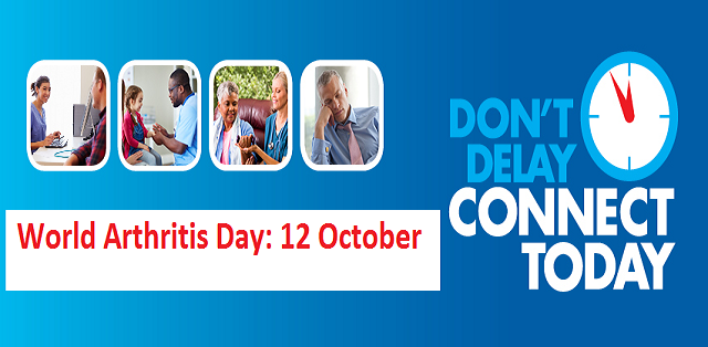World Arthritis Day 2019: History and Theme