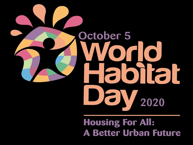 World Habitat Day 2020