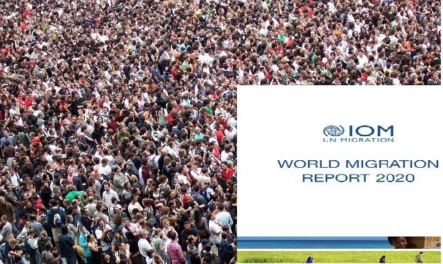 ग्लोबल माइग्रेशन रिपोर्ट 2020 जारी, विश्व में सबसे अधिक भारतीय प्रवासी