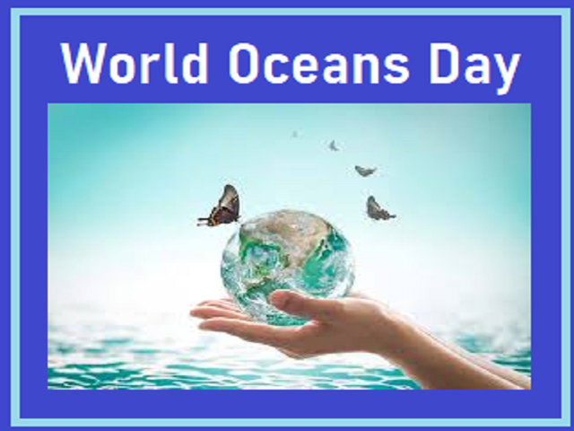 World Oceans Day Current Theme History Importance