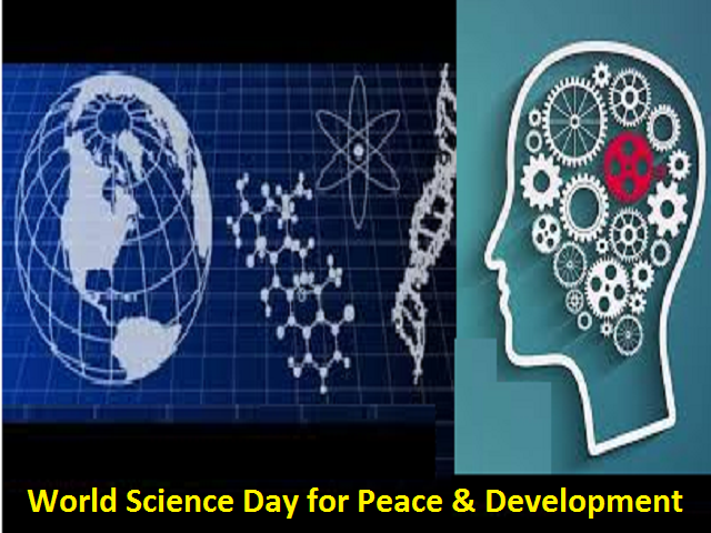 World Science Day for Peace & Development 