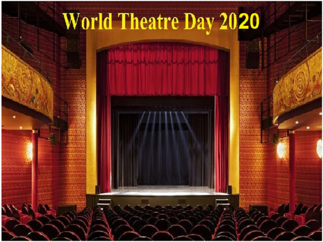 World Theatre Day Theme History Celebrations And Significance