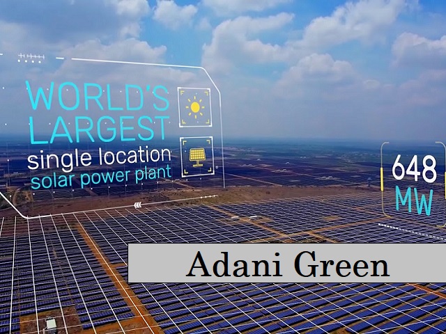 India's Adani Green ranked as world’s No. 1 solar firm