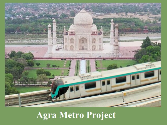 What is Agra Metro Project?