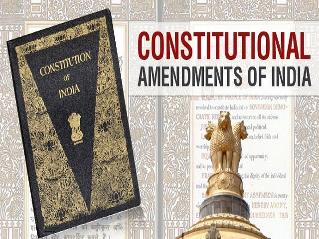 What Are The Types Of Constitutional Amendment In India?