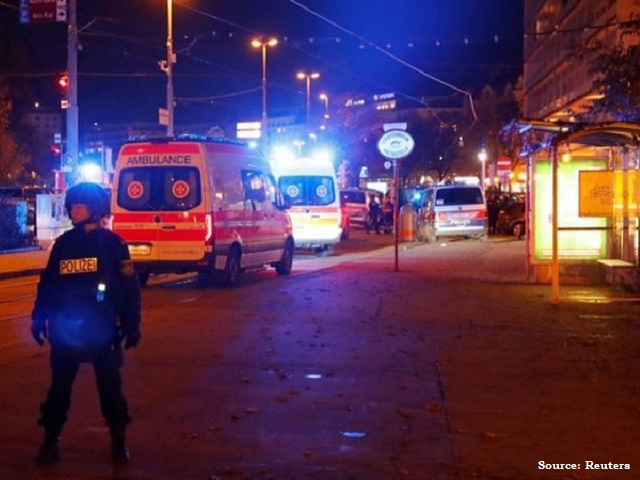 Vienna shooting: Deadly Terror Attack in Austria kills 3, around 15 severely injured