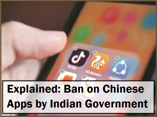 Why is India banning Chinese Apps?