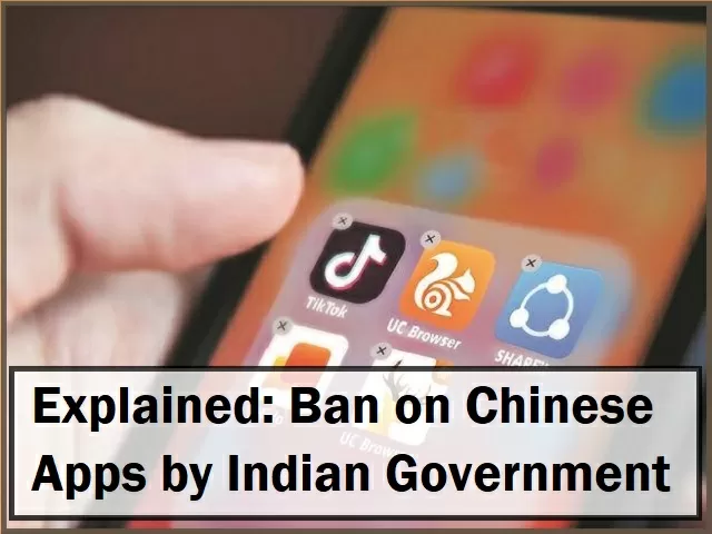 Why Is India Banning Chinese Apps?