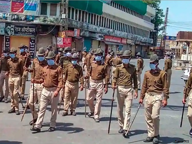 Bhilwara Containment plan