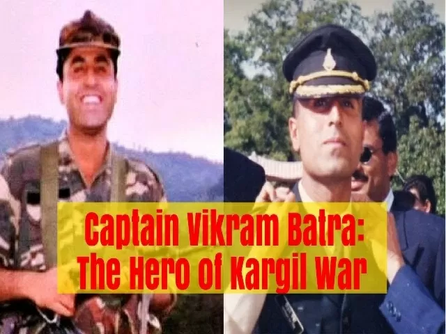 Captain Vikram Batra Biography
