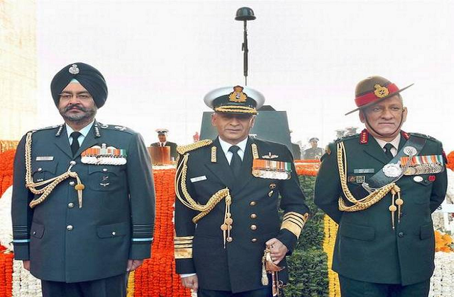 Chief of Indian defence Forces