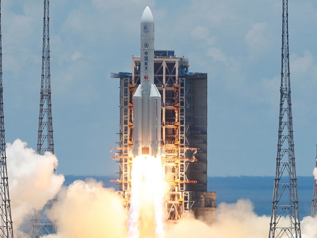 China launches world's first 6G experimental satellite