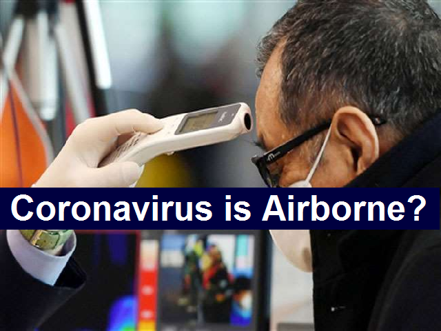 Is Coronavirus Airborne?: Scientists claim COVID-19 can spread through Air; Know what you can do to avoid it: Check Details