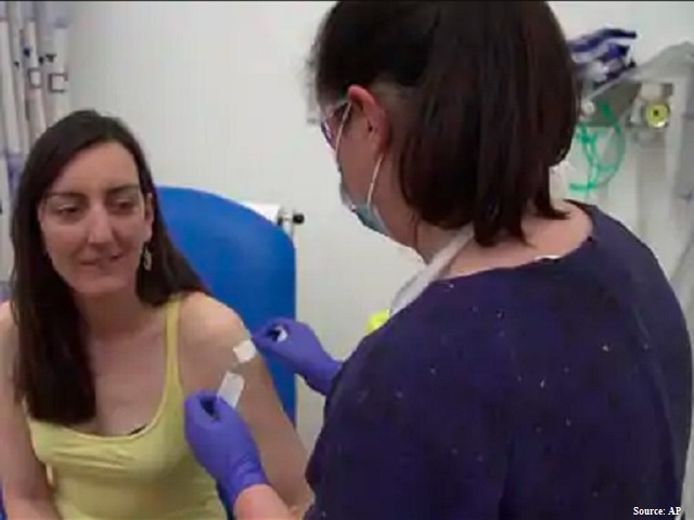 Coronavirus vaccine trial