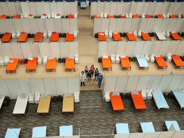 500-bed COVID facility inaugurated at CWG village