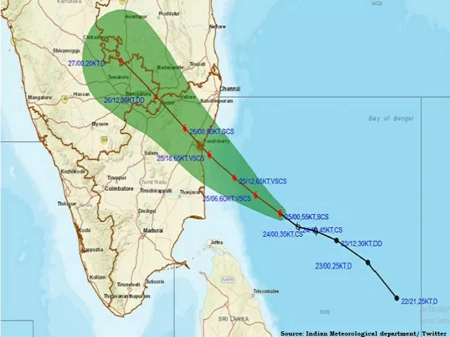 Cyclone Nivar Makes Landfall In Tamil Nadu, Puducherry: Severe Cyclonic ...