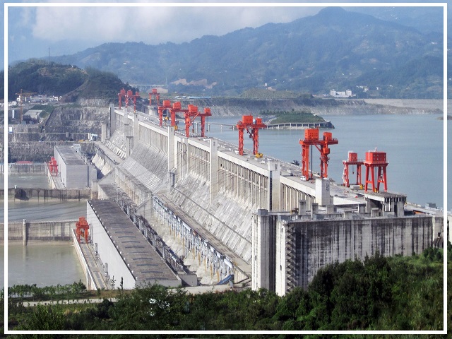 Dam by China