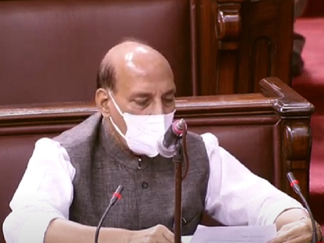 Defence Minister's statement on India-China issue in RS: Our armed forces maintained Sayyam, displayed Shaurya