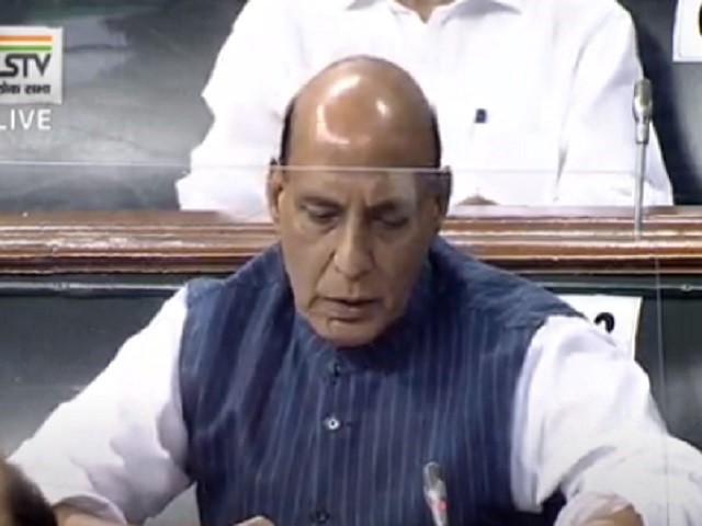 India and China border issue remains unresolved: Defence Minister Rajnath Singh in his statement in Parliament