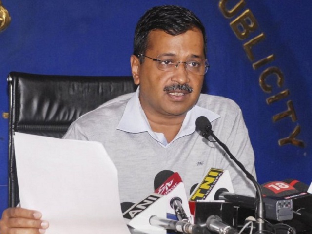 Delhi CM Arvind Kejriwal