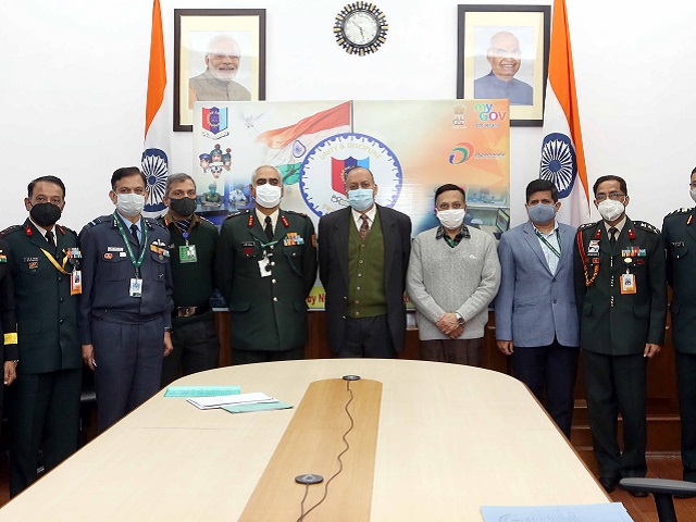 Defence Secretary launches NCC Digital Forum