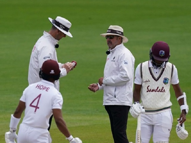 England's Dom Sibley becomes first cricketer to violate ICC’s ‘saliva ban’ rule 