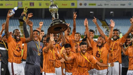 Durand Cup 2019: Gokulam Kerala beats Mohun Bagan to win title