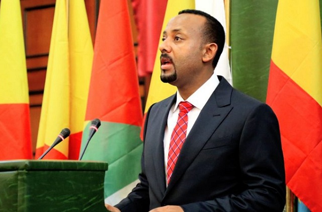Ethiopian PM Abiy Ahmed Ali