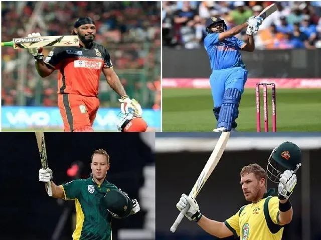 List Of Fastest Centuries In T20 International Cricket