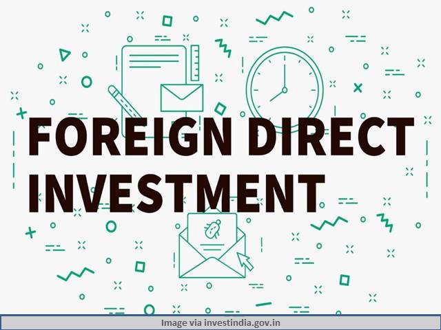 FDI Policy Tweaked
