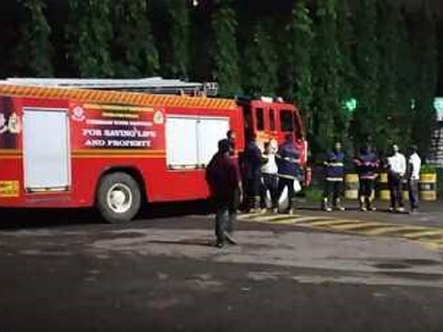 Gas Leak in Mumbai