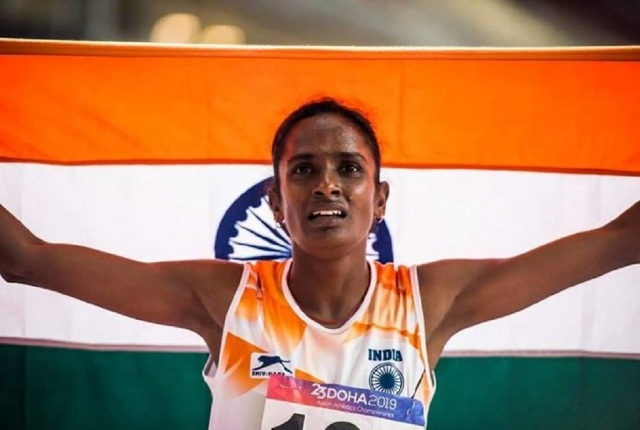 एशियाई चैम्पियनशिप विजेता गोमती मारीमुथु का मेडल छीना गया