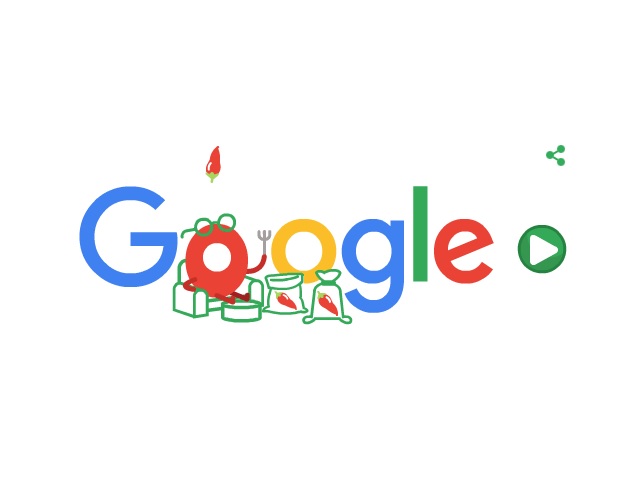 Today's Google Doodle is a silly game about an ice cream cone battling hot  peppers