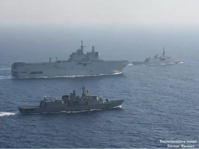 Greek And Turkish Warships Engage In 'mini Collision' In Eastern 