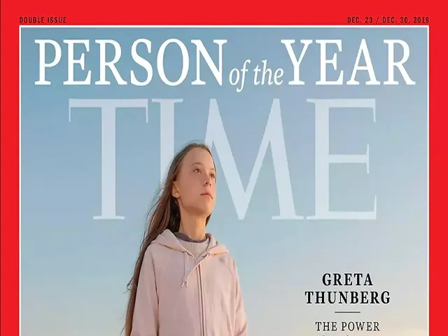 Greta Thunberg Named Time Person Of The Year 2019 2594