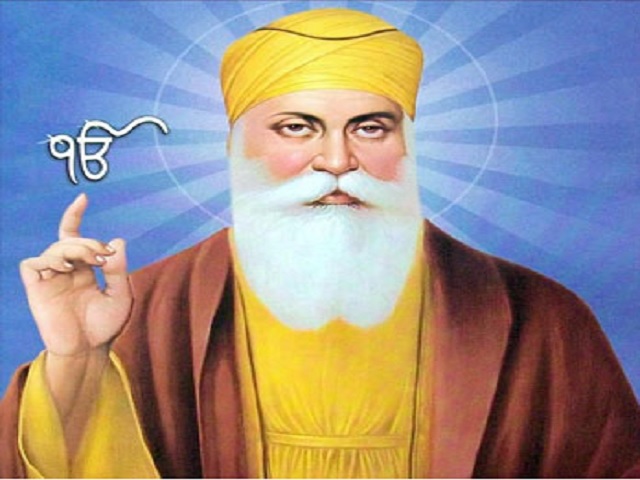 The founder of Sikhism: Gurunanak Dev ji