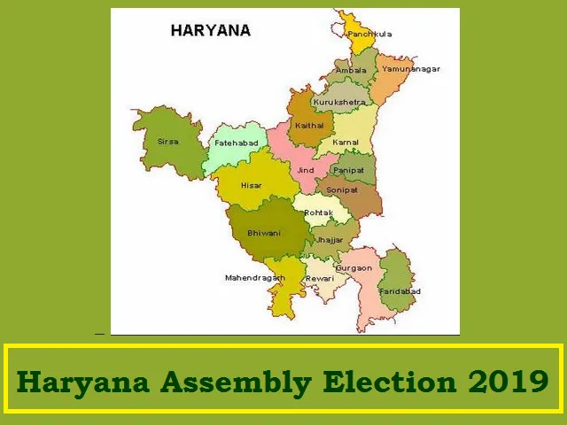 Haryana Assembly Election 2019: Key Candidates & Constituencies - All ...