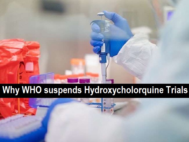 Hydroxycholorquine Trials